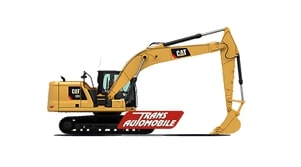 Construction and engineering equipment Caterpillar  Excavator Latin America import/export low price no taxes