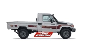 Toyota Pick-up Land cruiser 79 Cabina simple América Latina importación / importación Precios bajos sin tasas