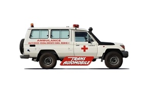 Ambulancia  transformaciones América Latina importación / importación Precios bajos sin tasas