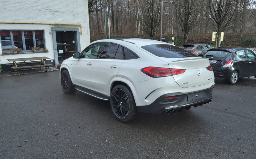 Mercedes Classe Gle 53 4matic Coupe 3 0l Petrol Automatic Latin America Low Price En2575